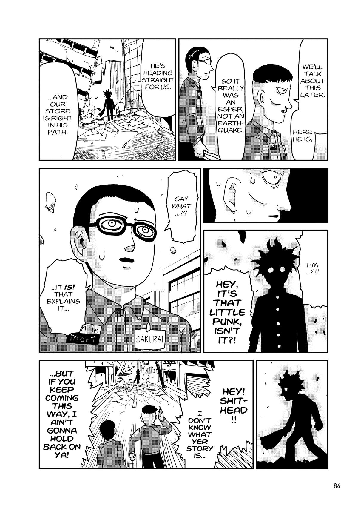 Mob Psycho 100 Chapter 100 - Page 83