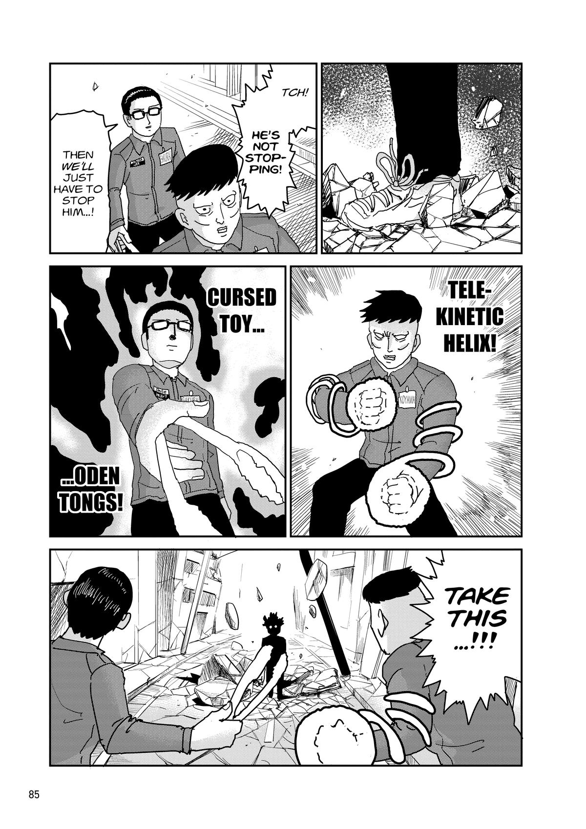 Mob Psycho 100 Chapter 100 - Page 84