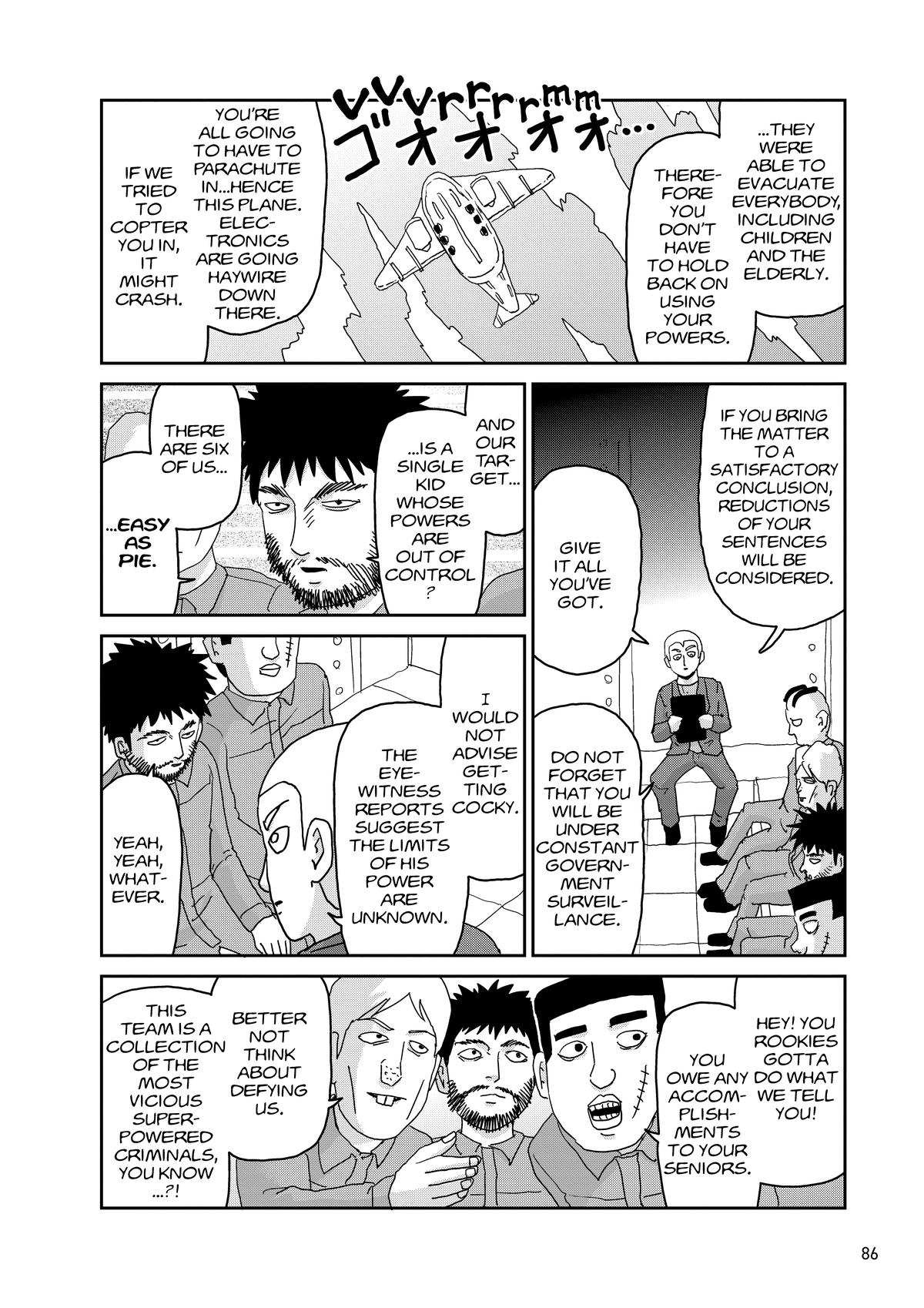 Mob Psycho 100 Chapter 100 - Page 85