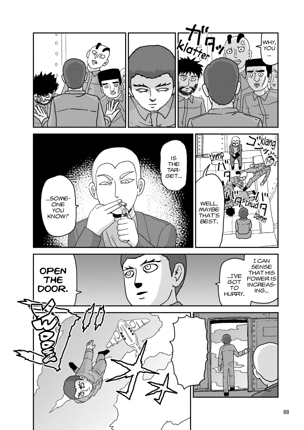 Mob Psycho 100 Chapter 100 - Page 87