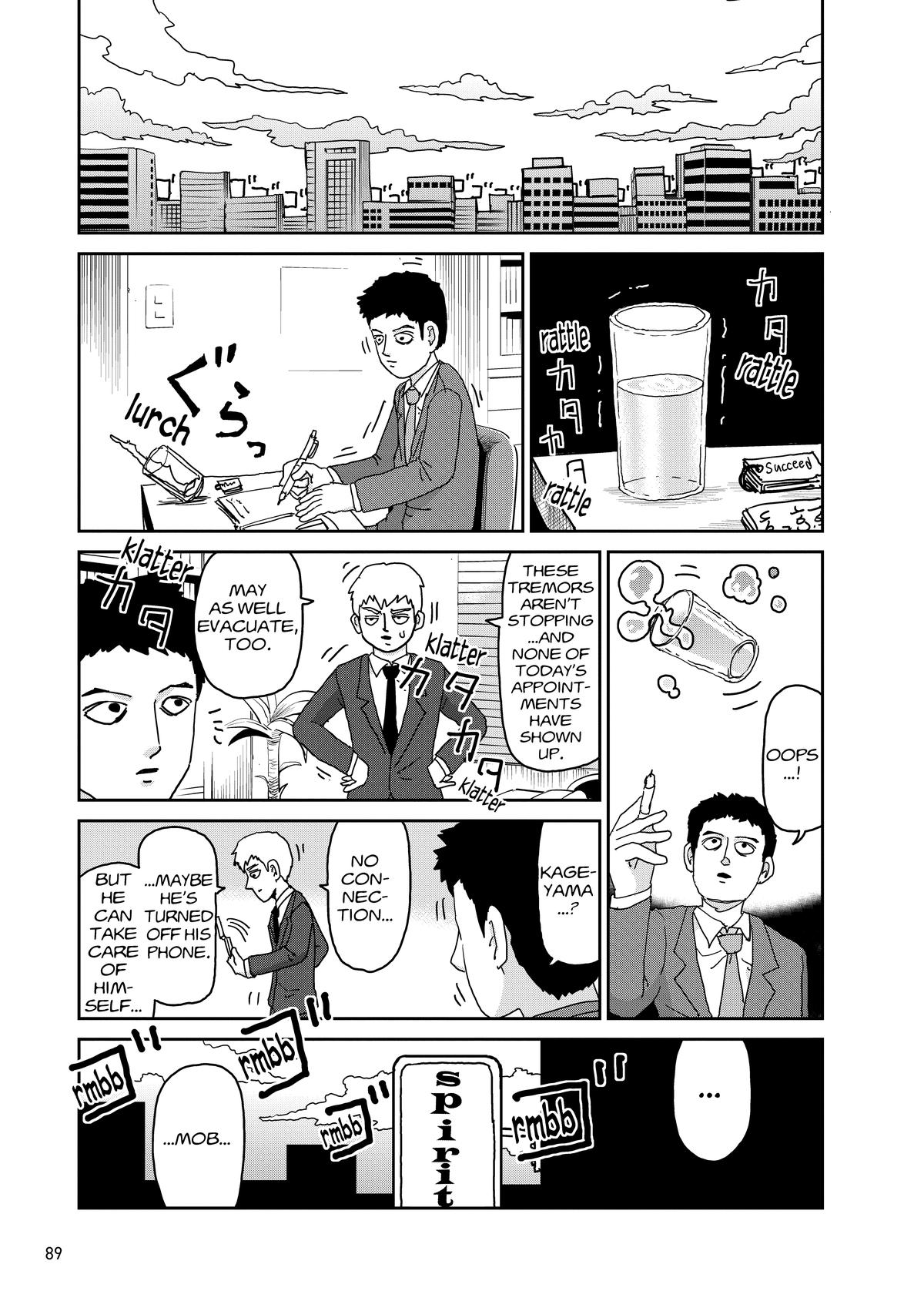 Mob Psycho 100 Chapter 100 - Page 88