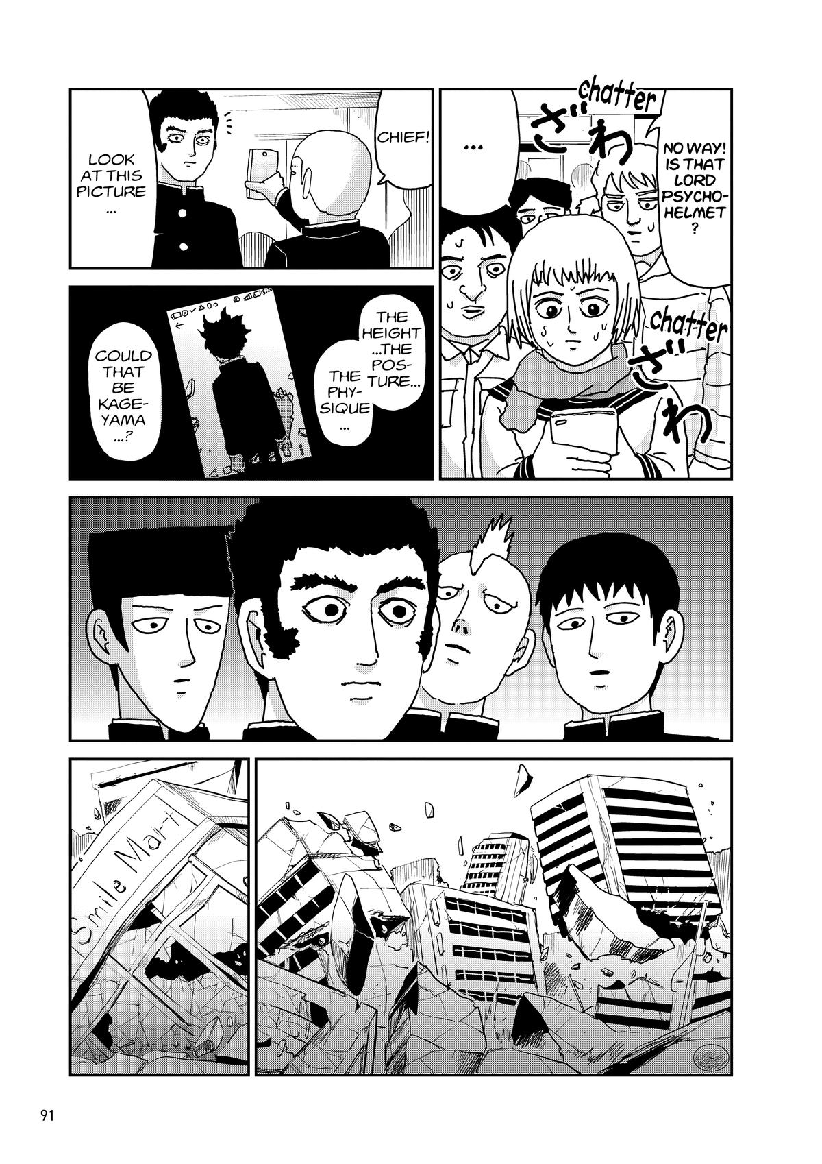 Mob Psycho 100 Chapter 100 - Page 90