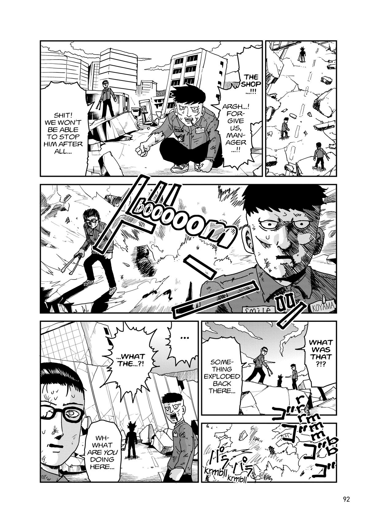 Mob Psycho 100 Chapter 100 - Page 91