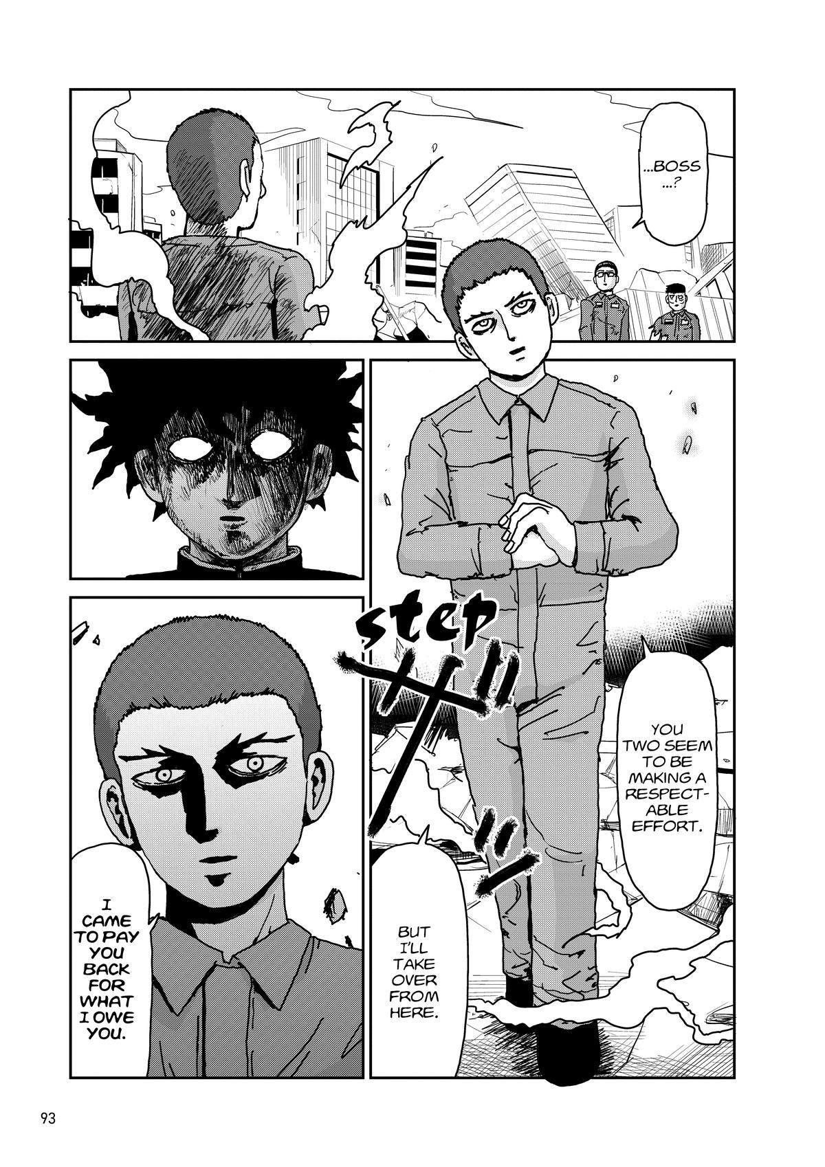Mob Psycho 100 Chapter 100 - Page 92