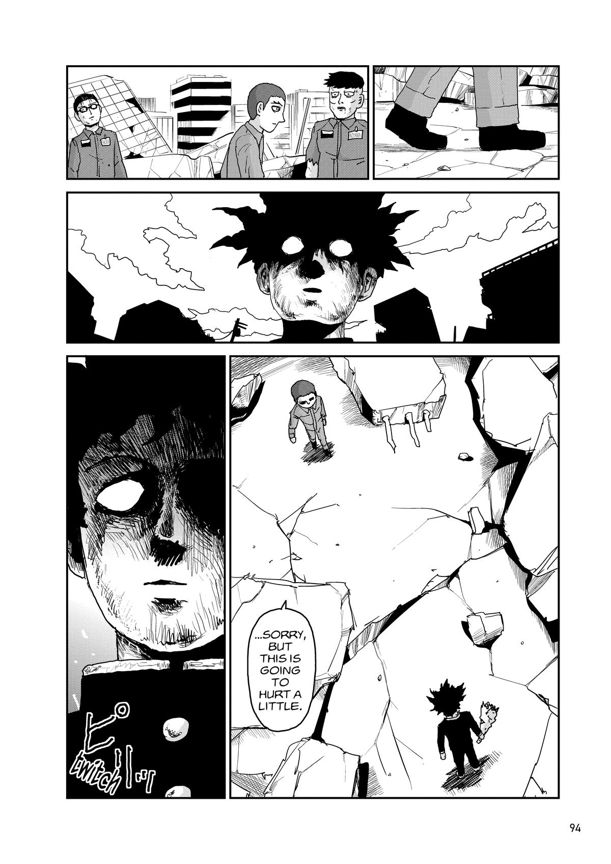 Mob Psycho 100 Chapter 100 - Page 93