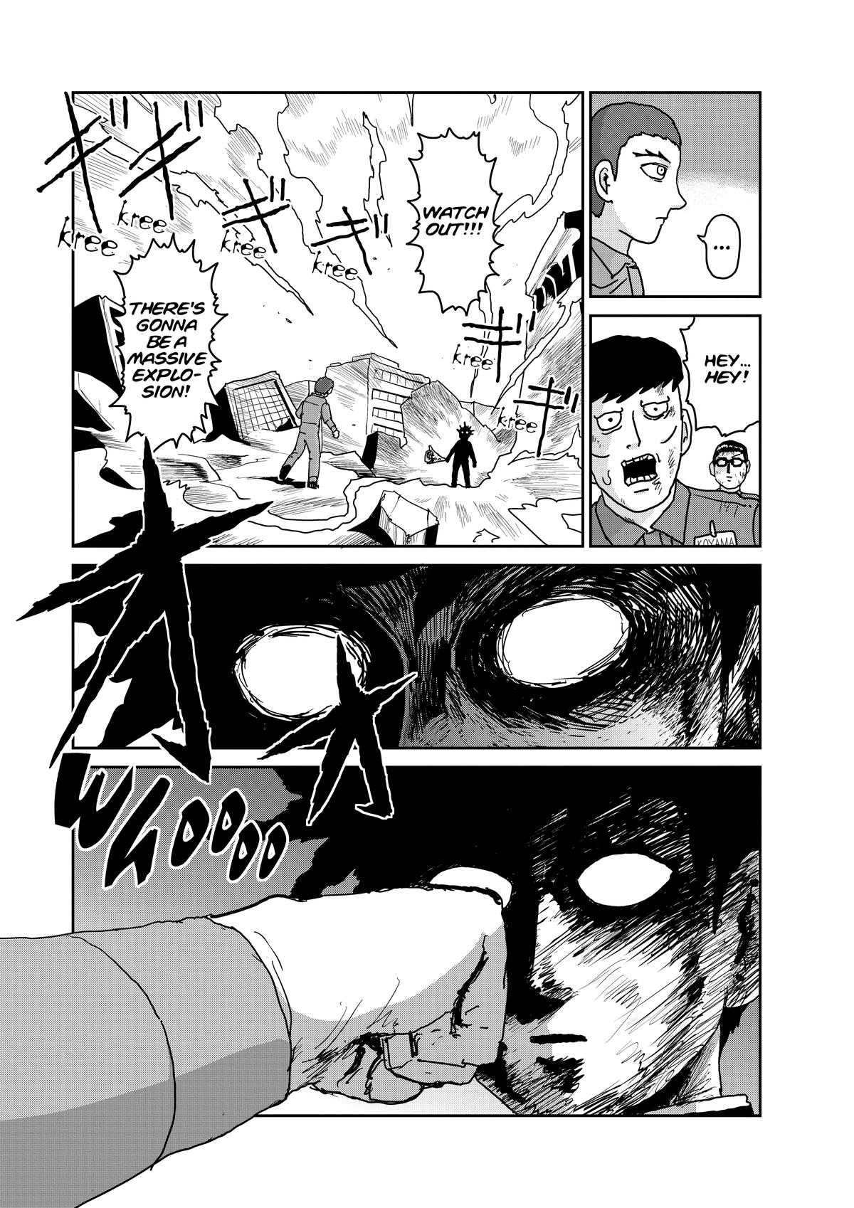 Mob Psycho 100 Chapter 100 - Page 94
