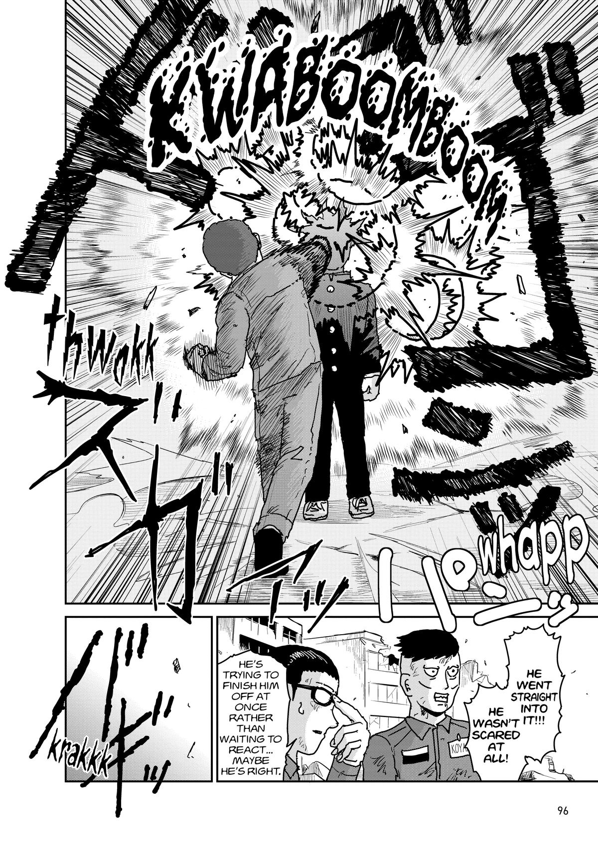 Mob Psycho 100 Chapter 100 - Page 95
