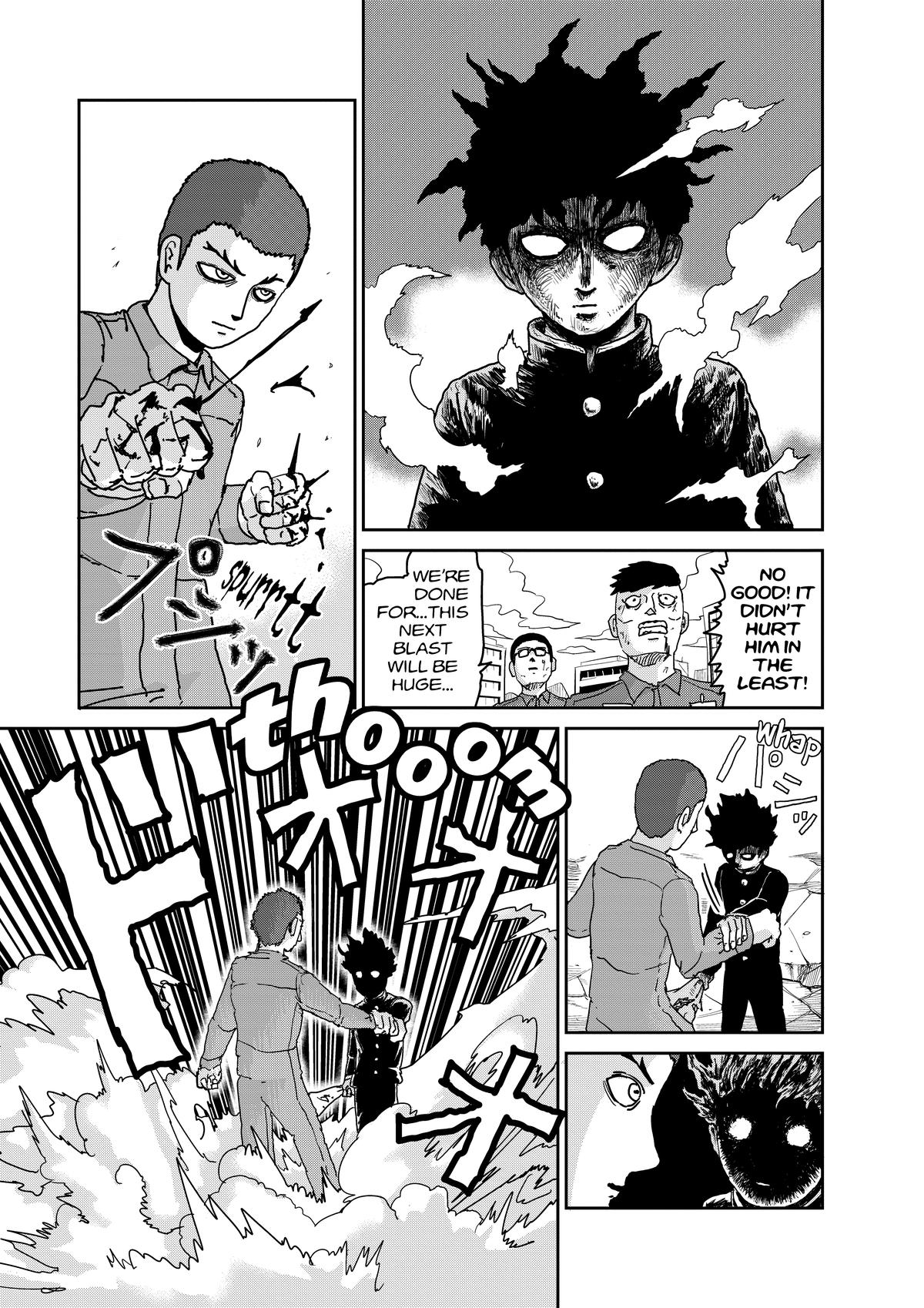 Mob Psycho 100 Chapter 100 - Page 96