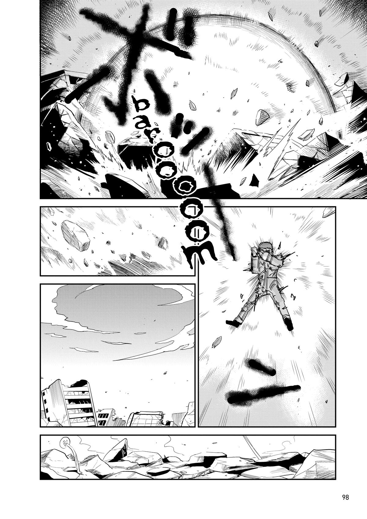 Mob Psycho 100 Chapter 100 - Page 97