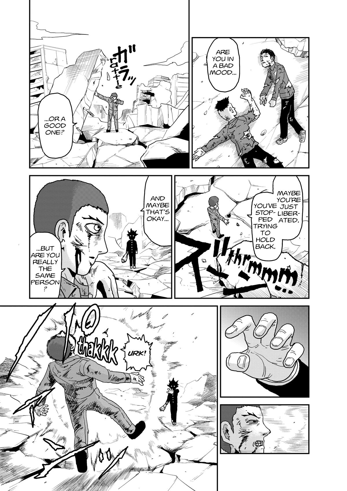 Mob Psycho 100 Chapter 100 - Page 98