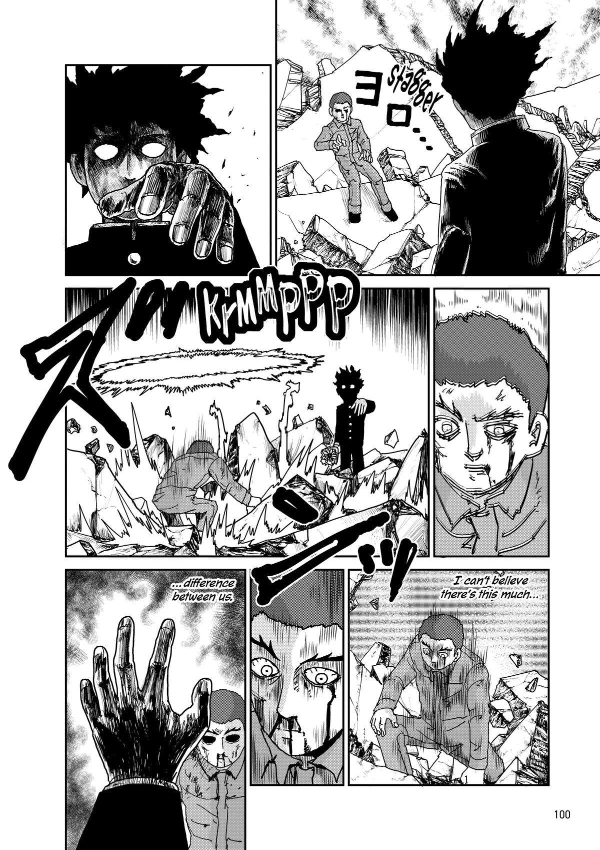 Mob Psycho 100 Chapter 100 - Page 99