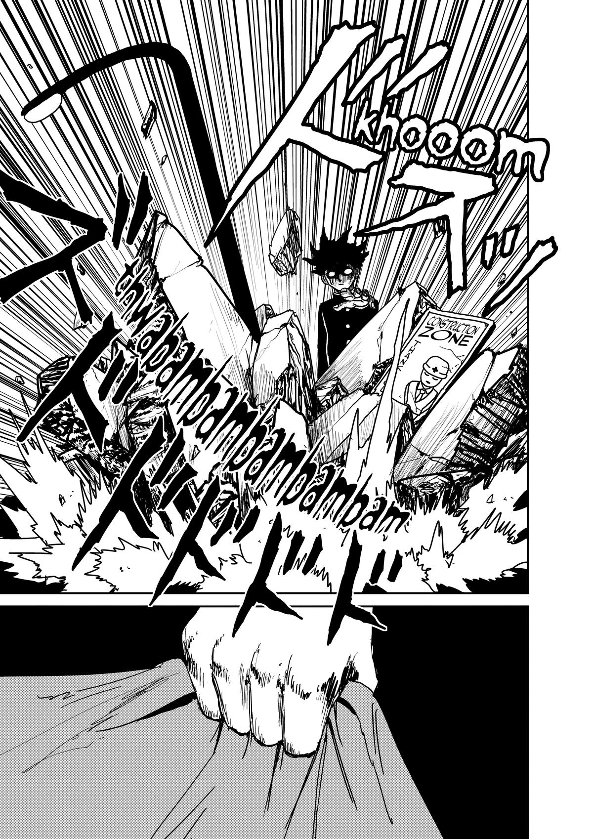 Mob Psycho 100 Chapter 100 - Page 100