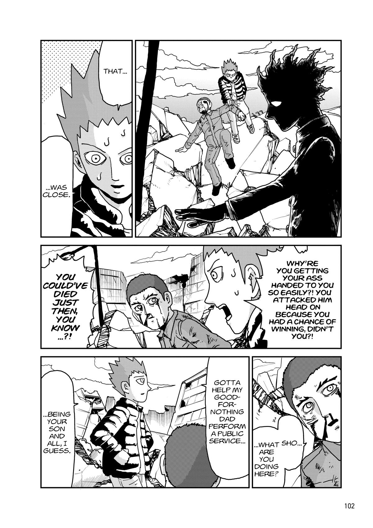 Mob Psycho 100 Chapter 100 - Page 101