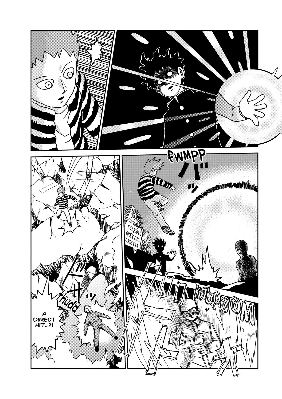 Mob Psycho 100 Chapter 100 - Page 103