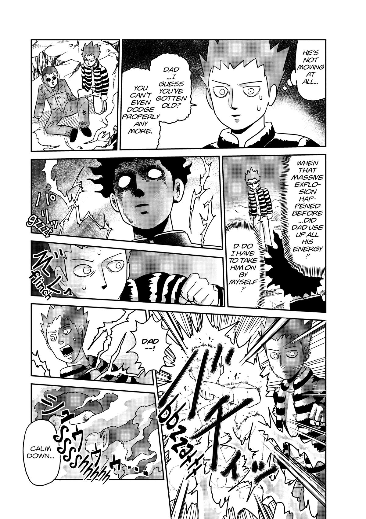 Mob Psycho 100 Chapter 100 - Page 104