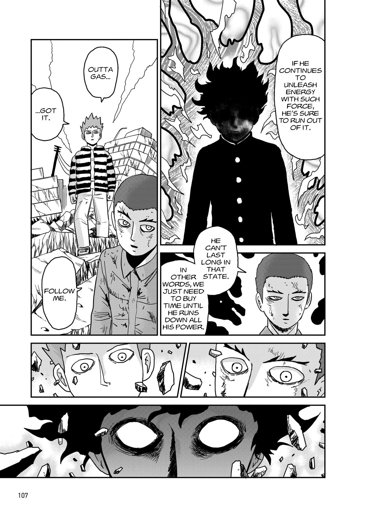 Mob Psycho 100 Chapter 100 - Page 106