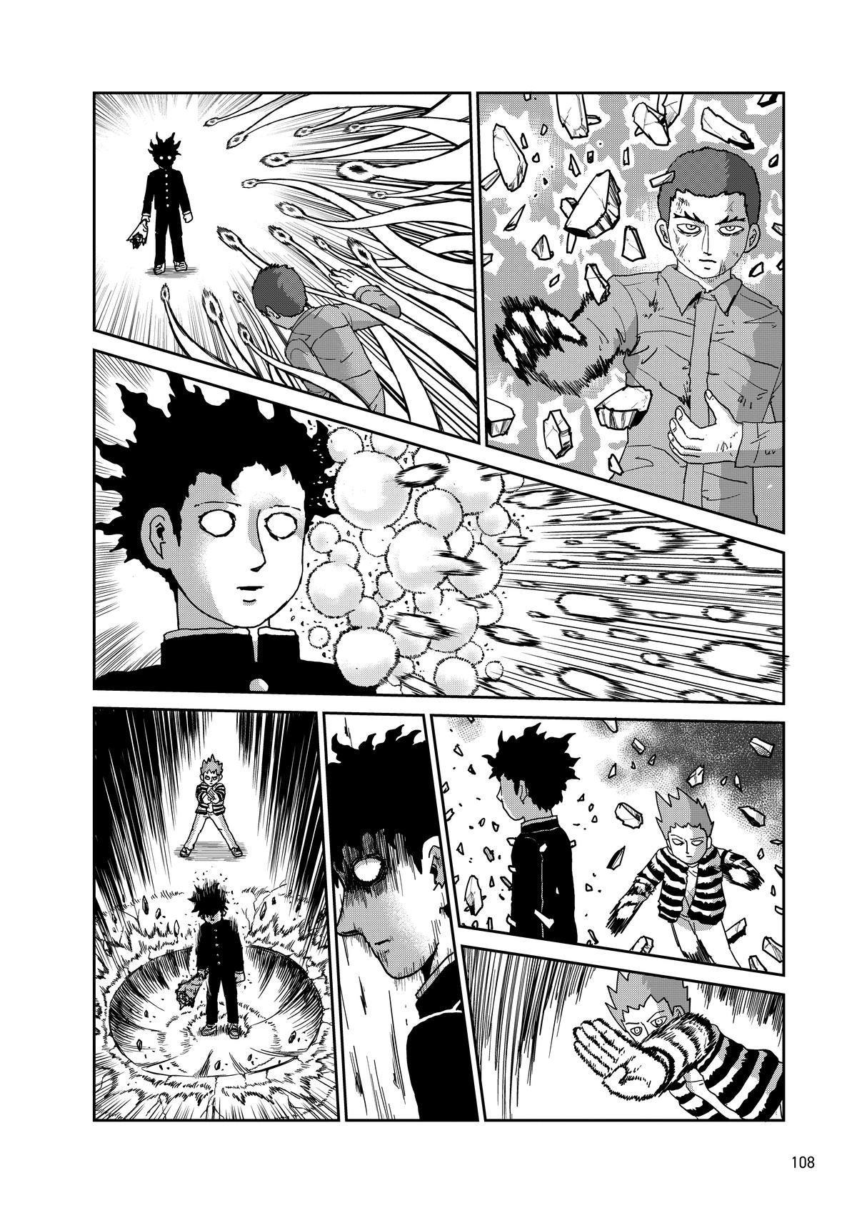 Mob Psycho 100 Chapter 100 - Page 107