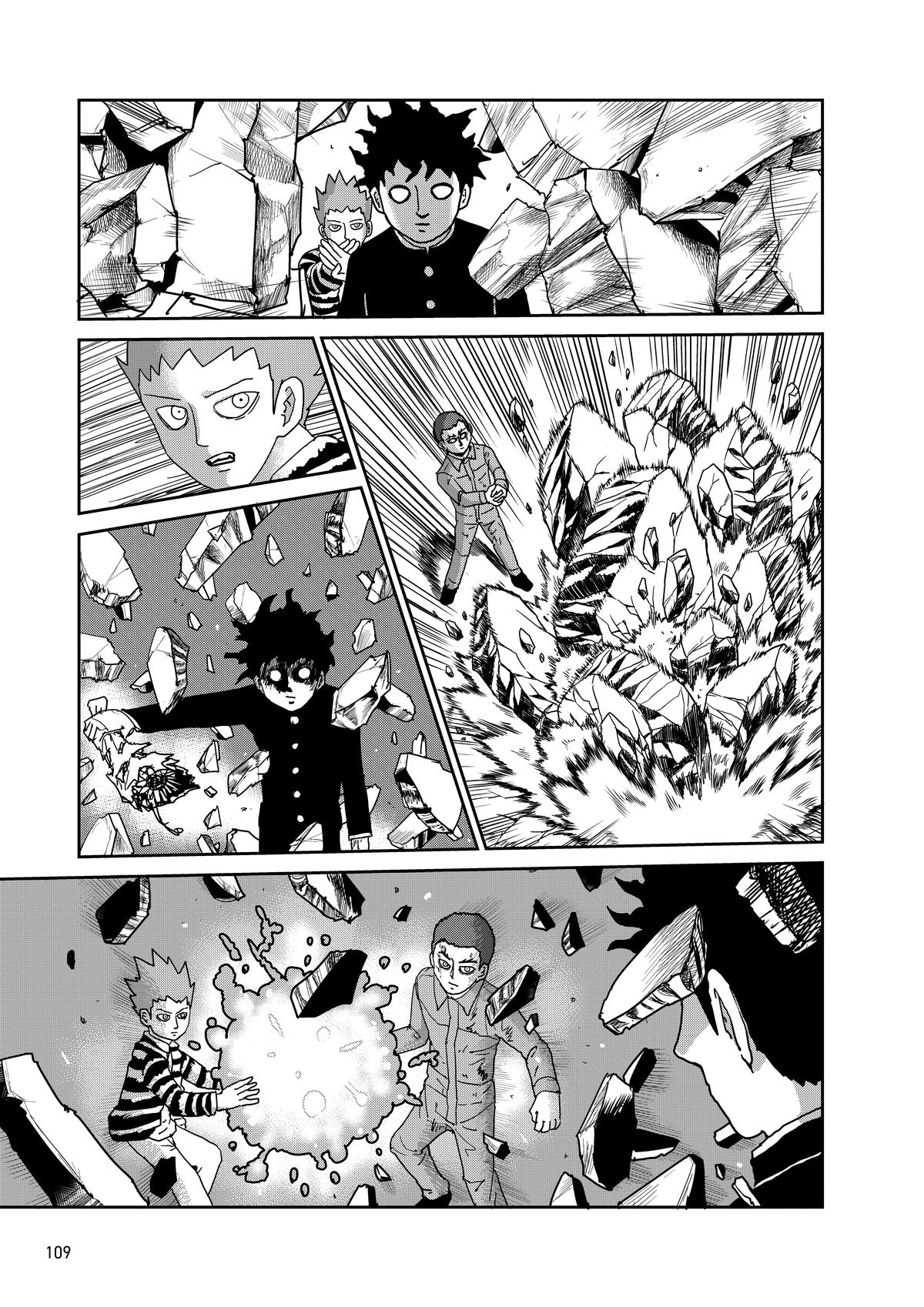 Mob Psycho 100 Chapter 100 - Page 108