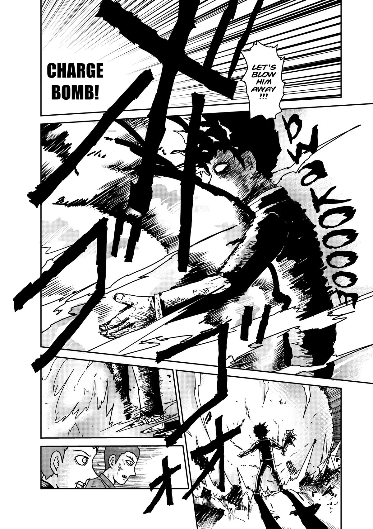 Mob Psycho 100 Chapter 100 - Page 109
