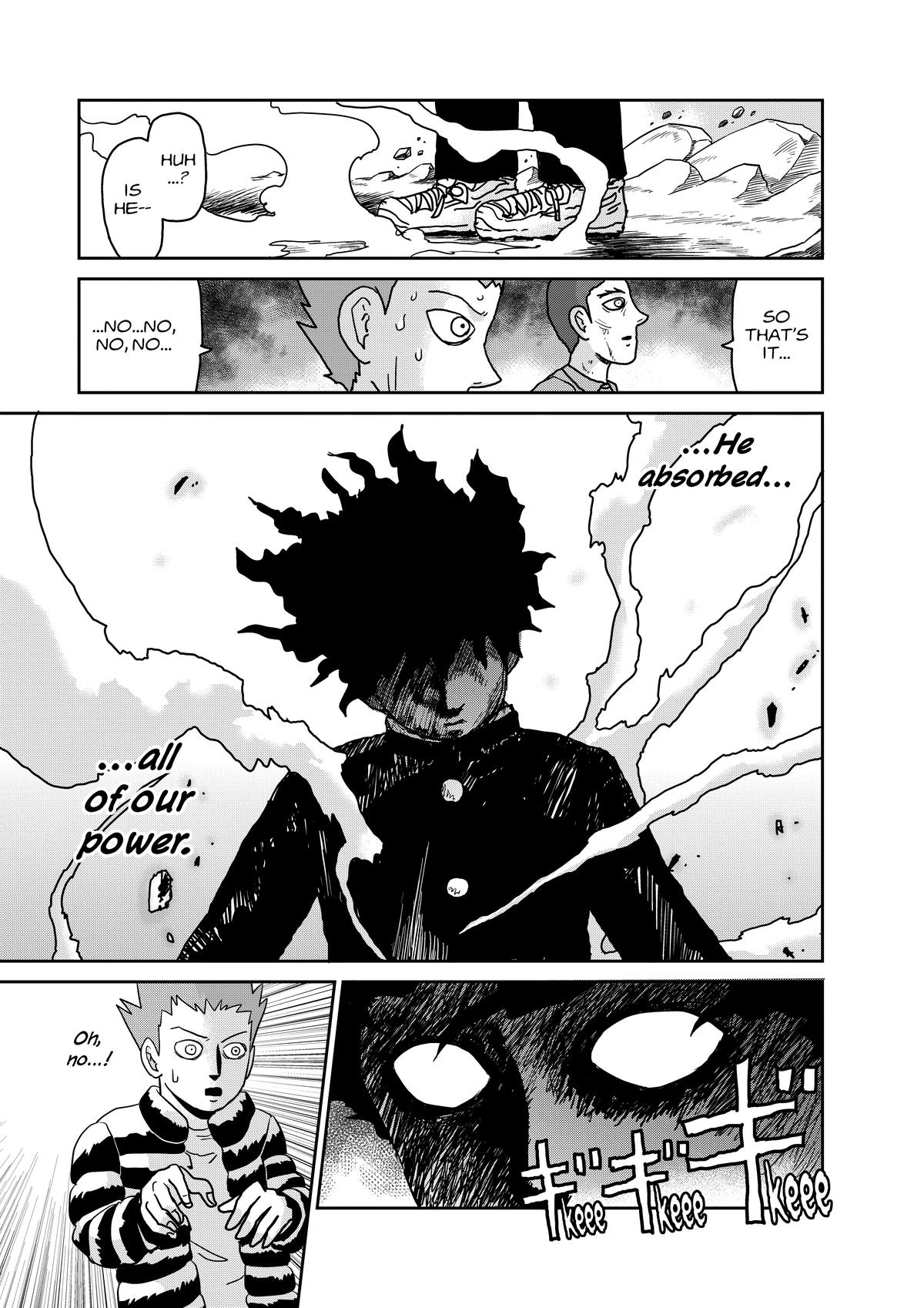 Mob Psycho 100 Chapter 100 - Page 110