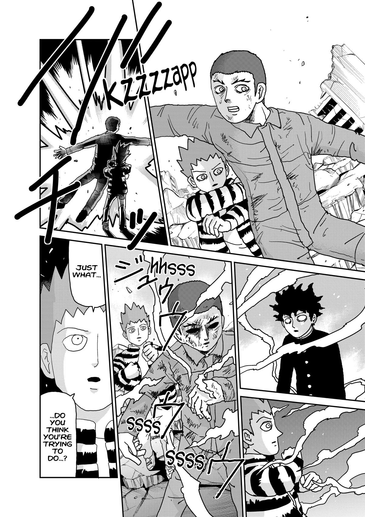 Mob Psycho 100 Chapter 100 - Page 111