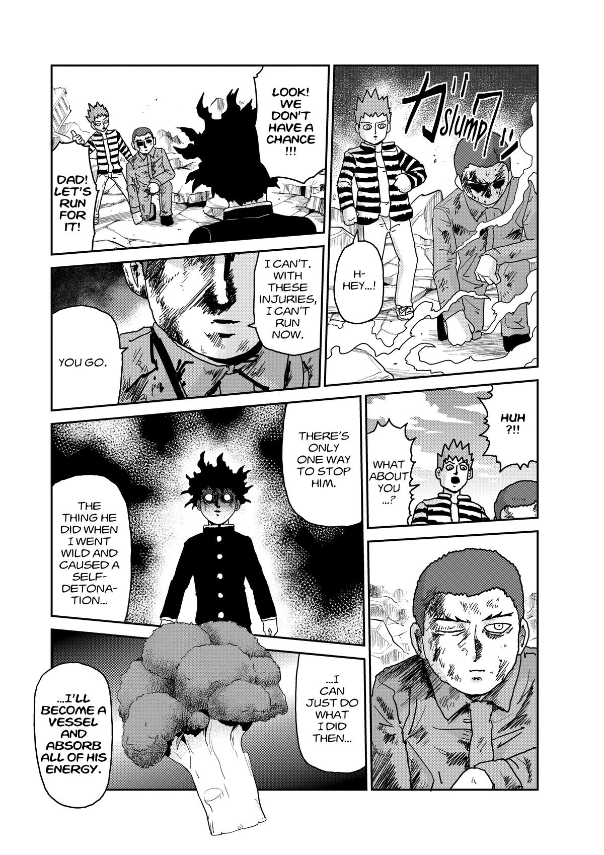 Mob Psycho 100 Chapter 100 - Page 112