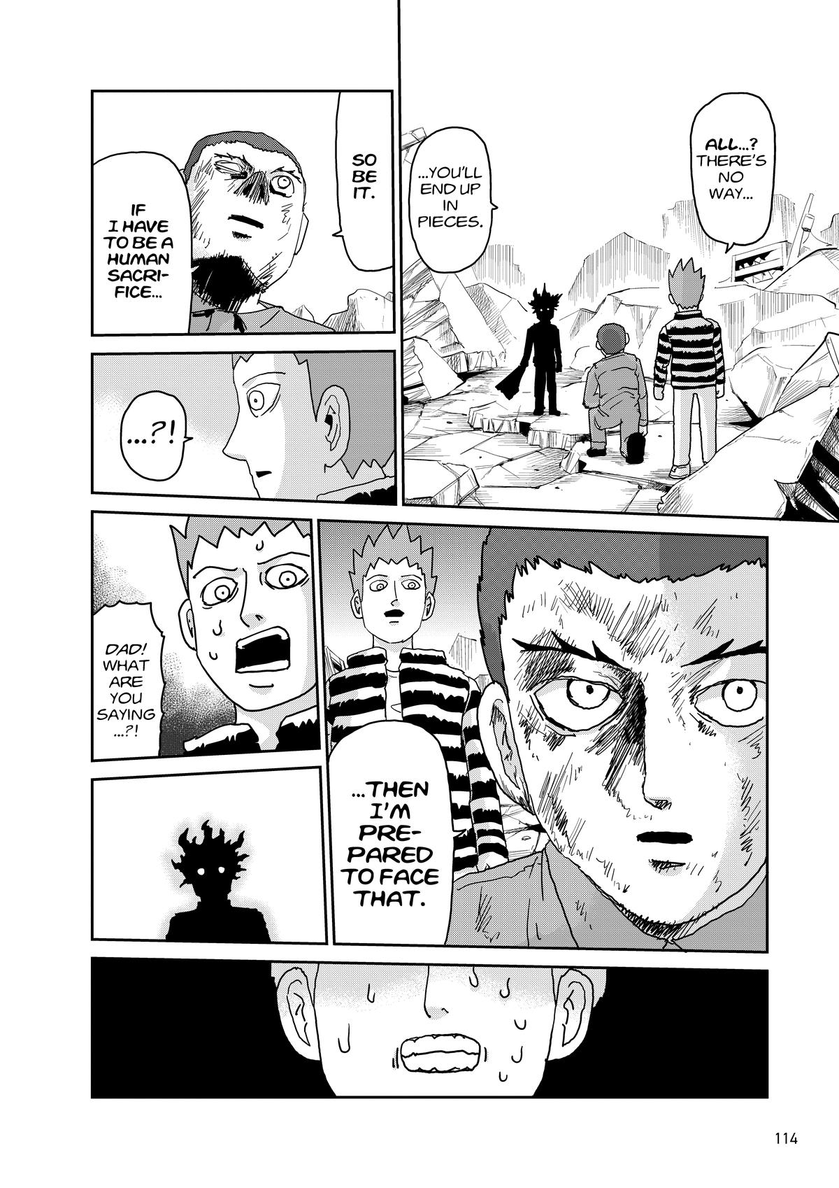 Mob Psycho 100 Chapter 100 - Page 113