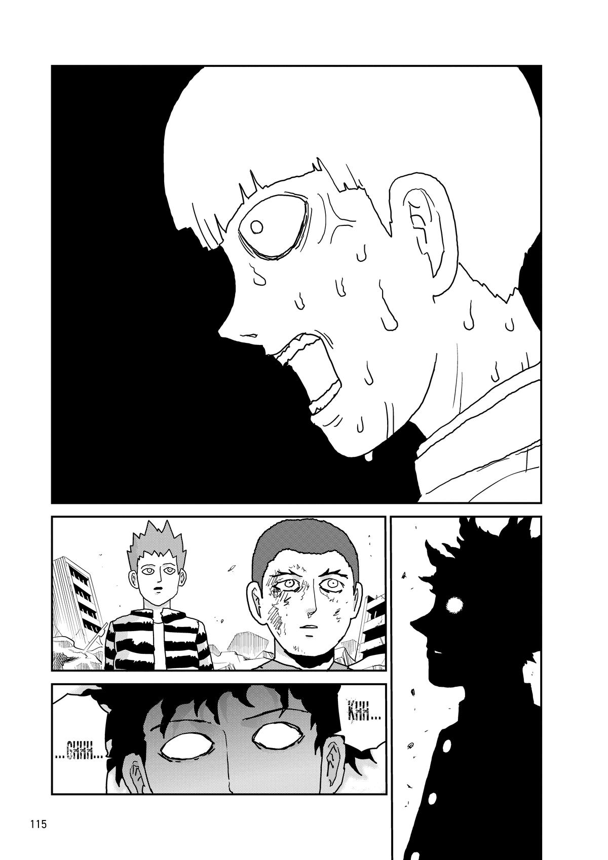 Mob Psycho 100 Chapter 100 - Page 114