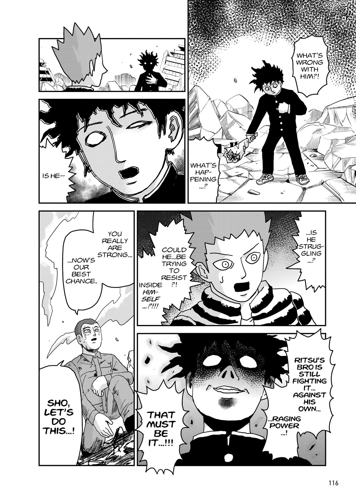 Mob Psycho 100 Chapter 100 - Page 115