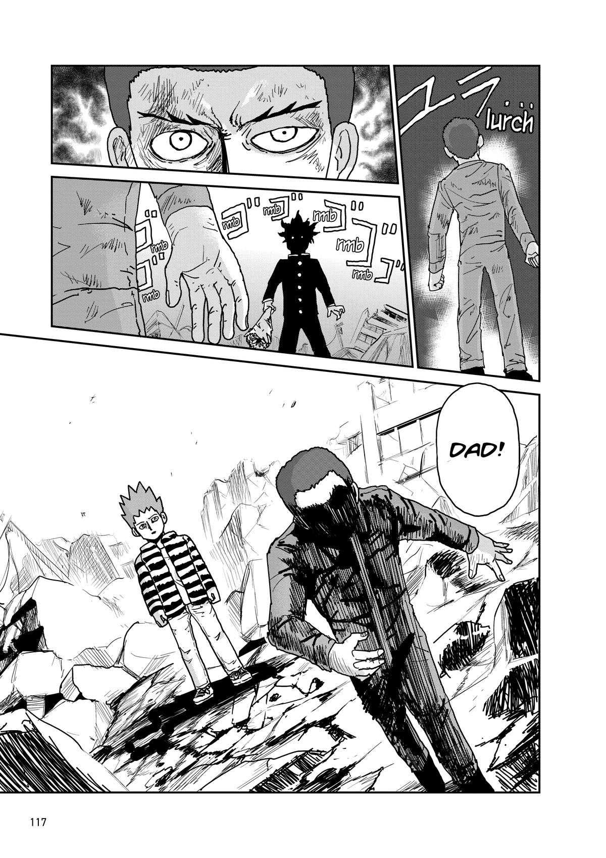 Mob Psycho 100 Chapter 100 - Page 116