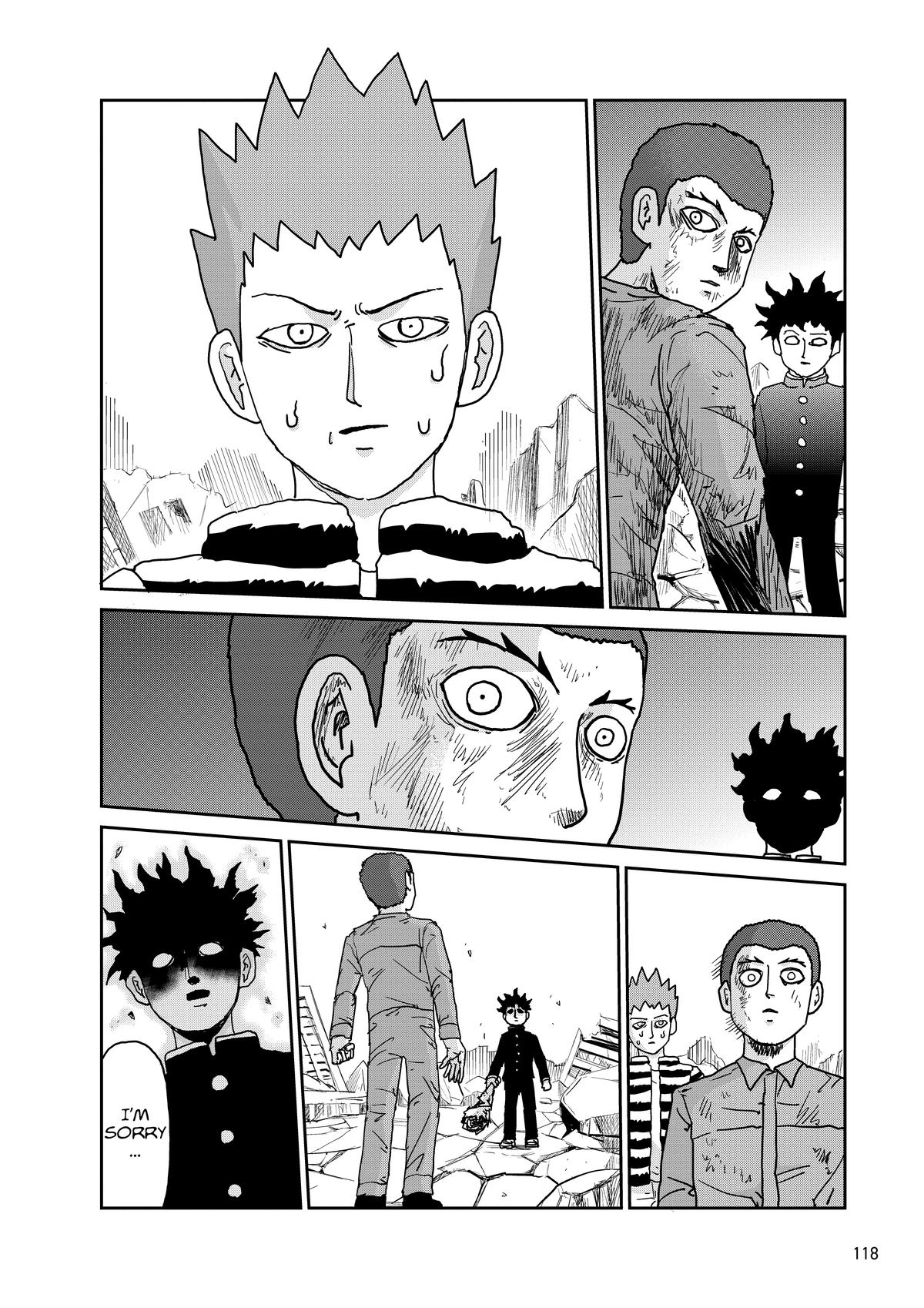 Mob Psycho 100 Chapter 100 - Page 117