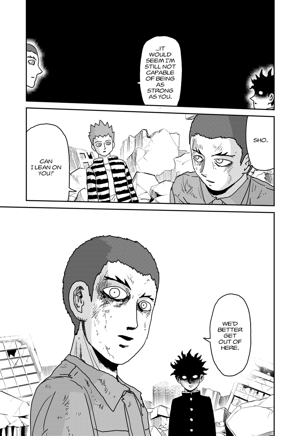 Mob Psycho 100 Chapter 100 - Page 118