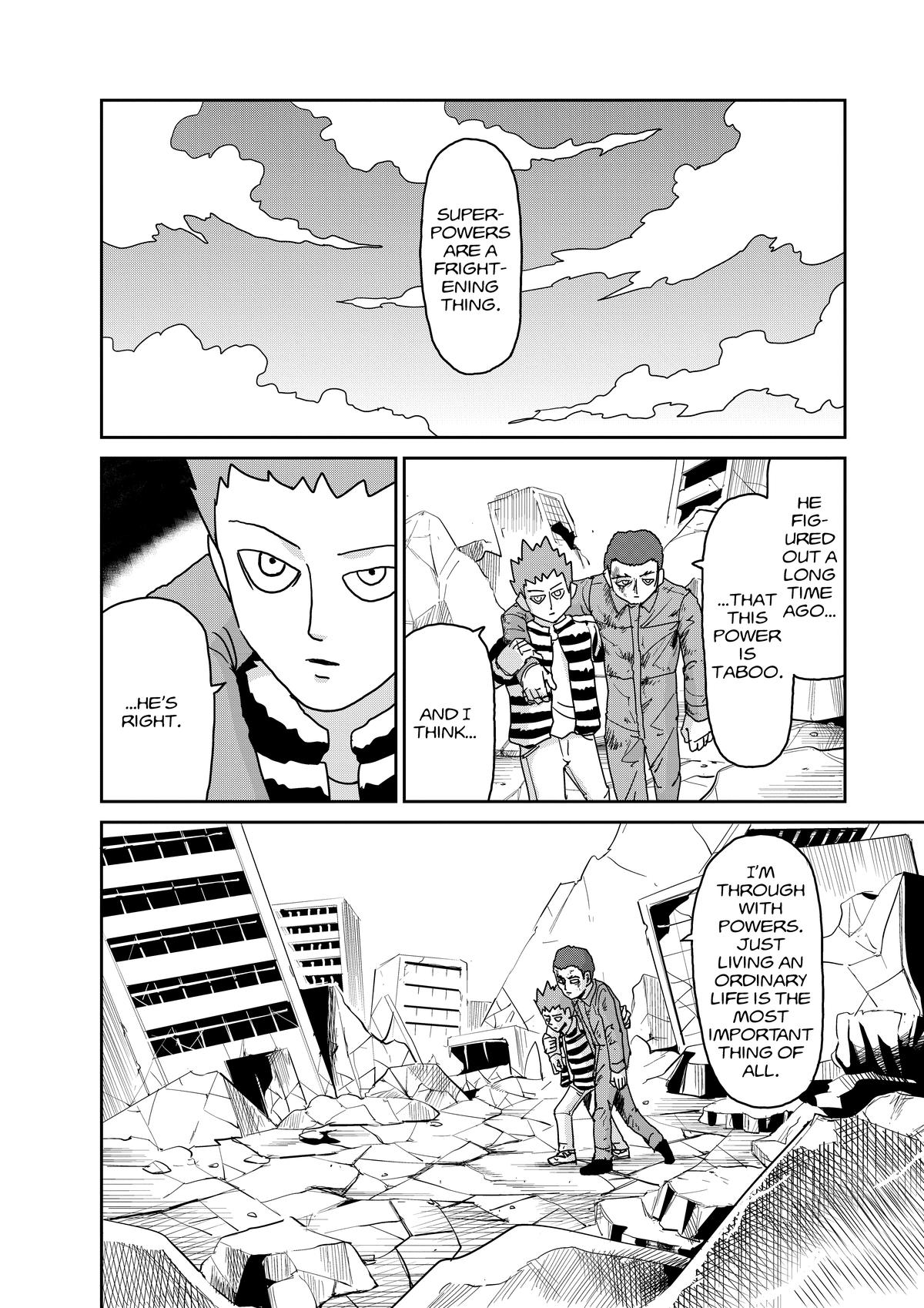 Mob Psycho 100 Chapter 100 - Page 119