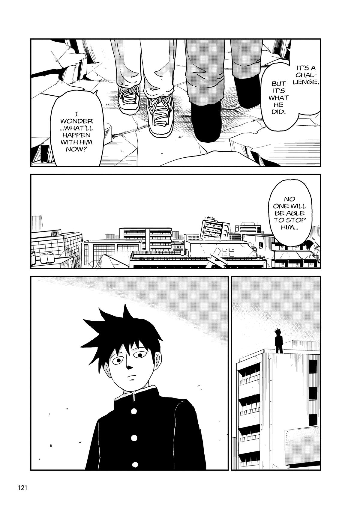 Mob Psycho 100 Chapter 100 - Page 120