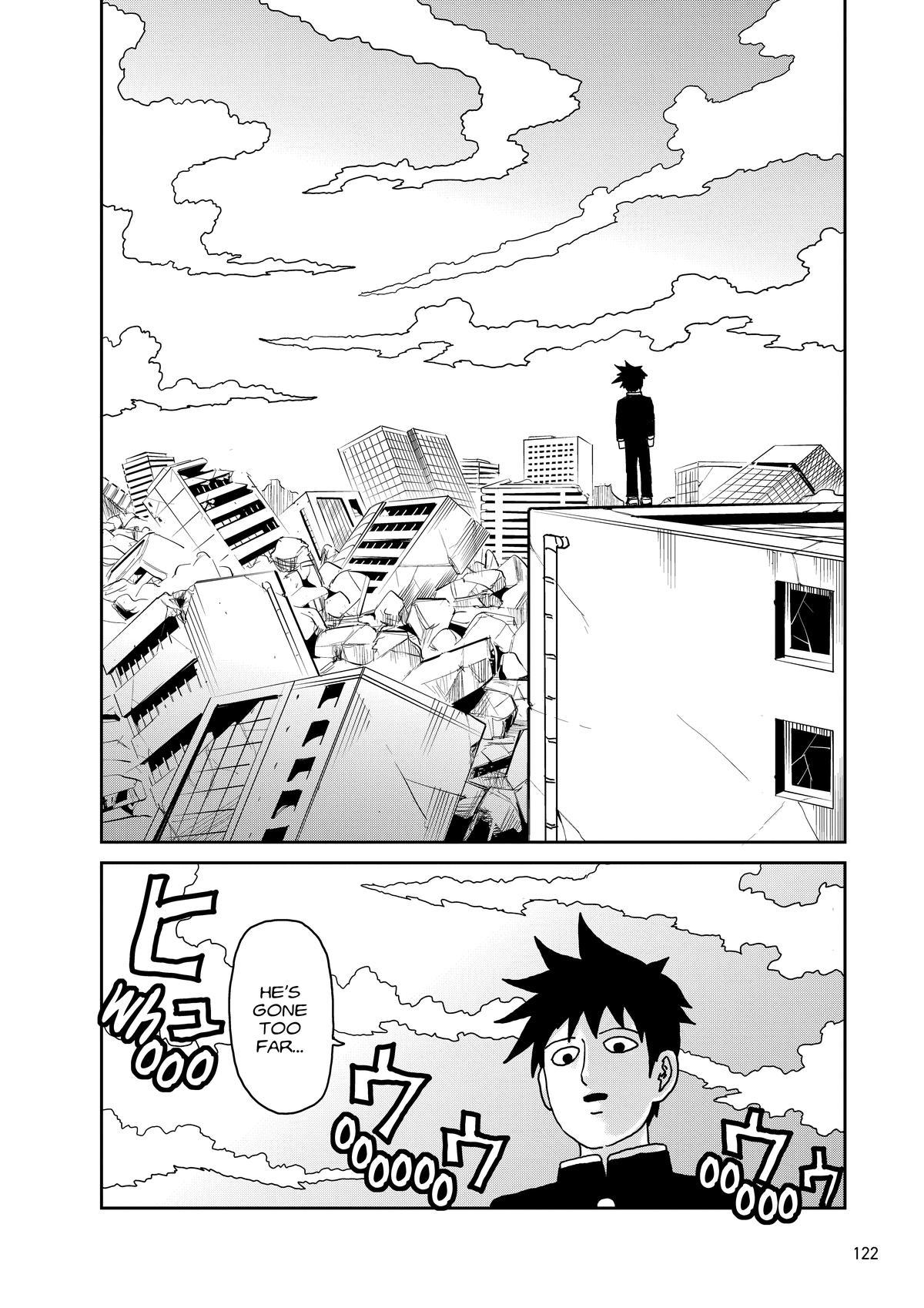 Mob Psycho 100 Chapter 100 - Page 121