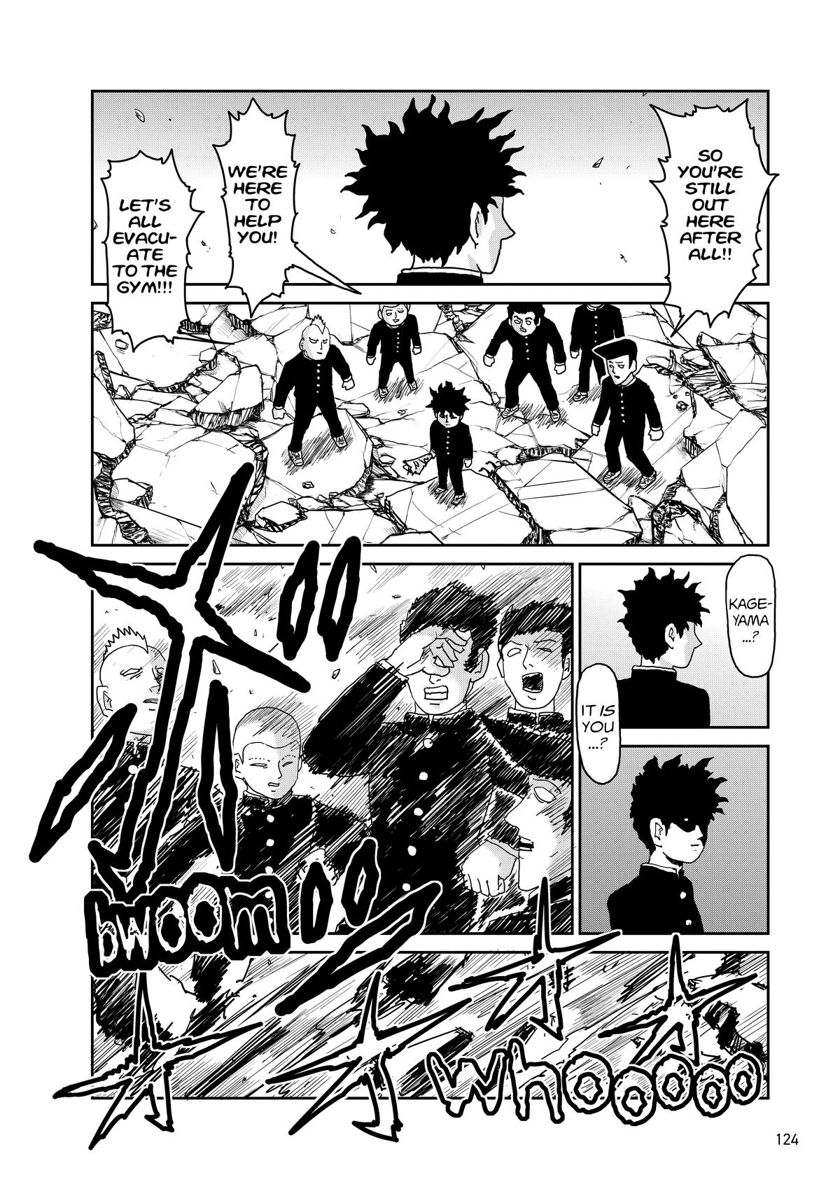 Mob Psycho 100 Chapter 100 - Page 123