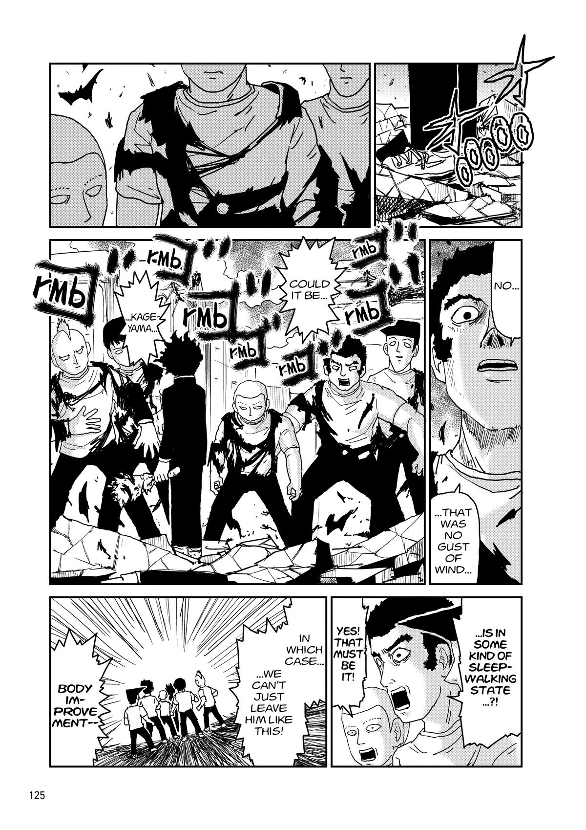 Mob Psycho 100 Chapter 100 - Page 124