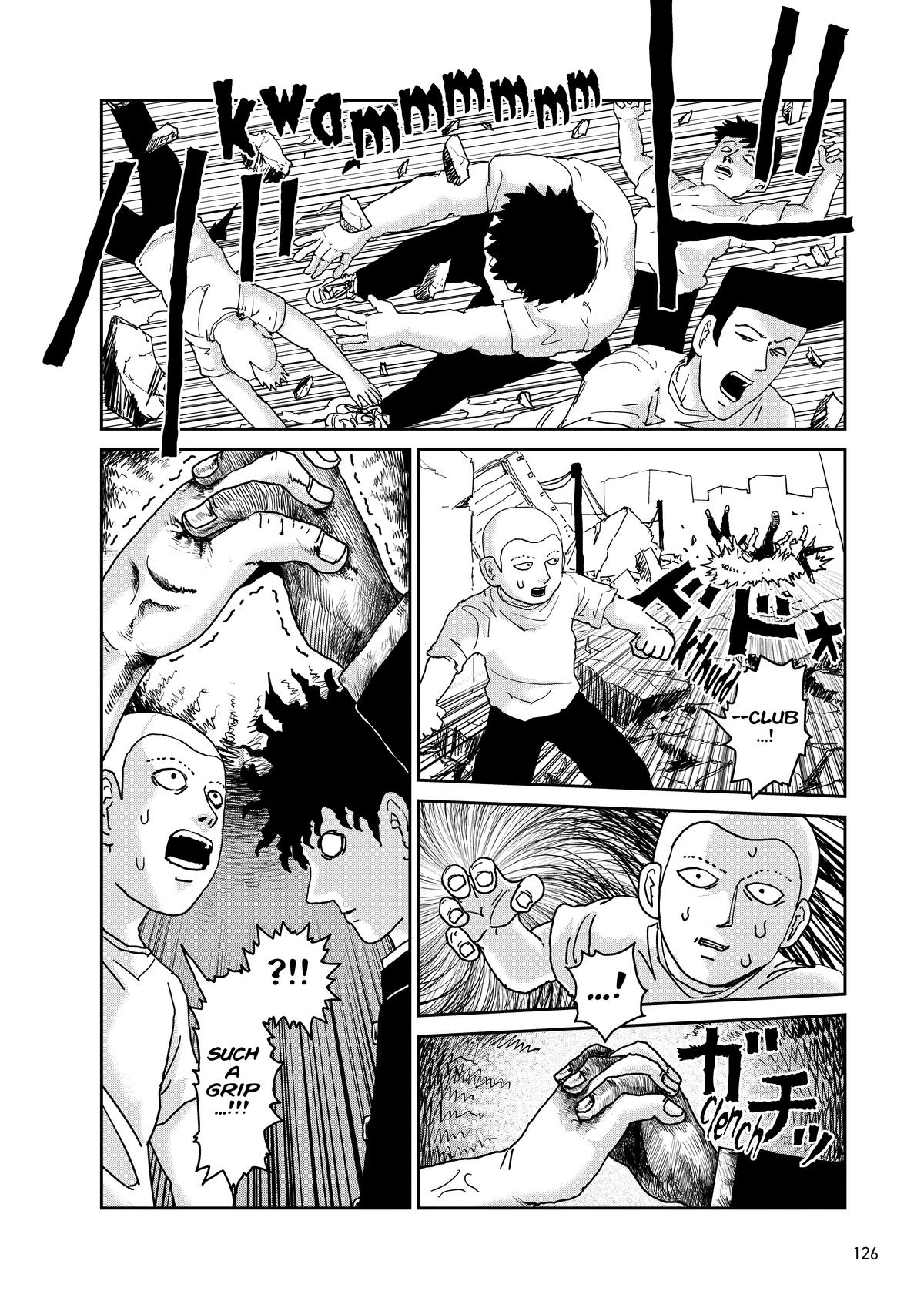 Mob Psycho 100 Chapter 100 - Page 125