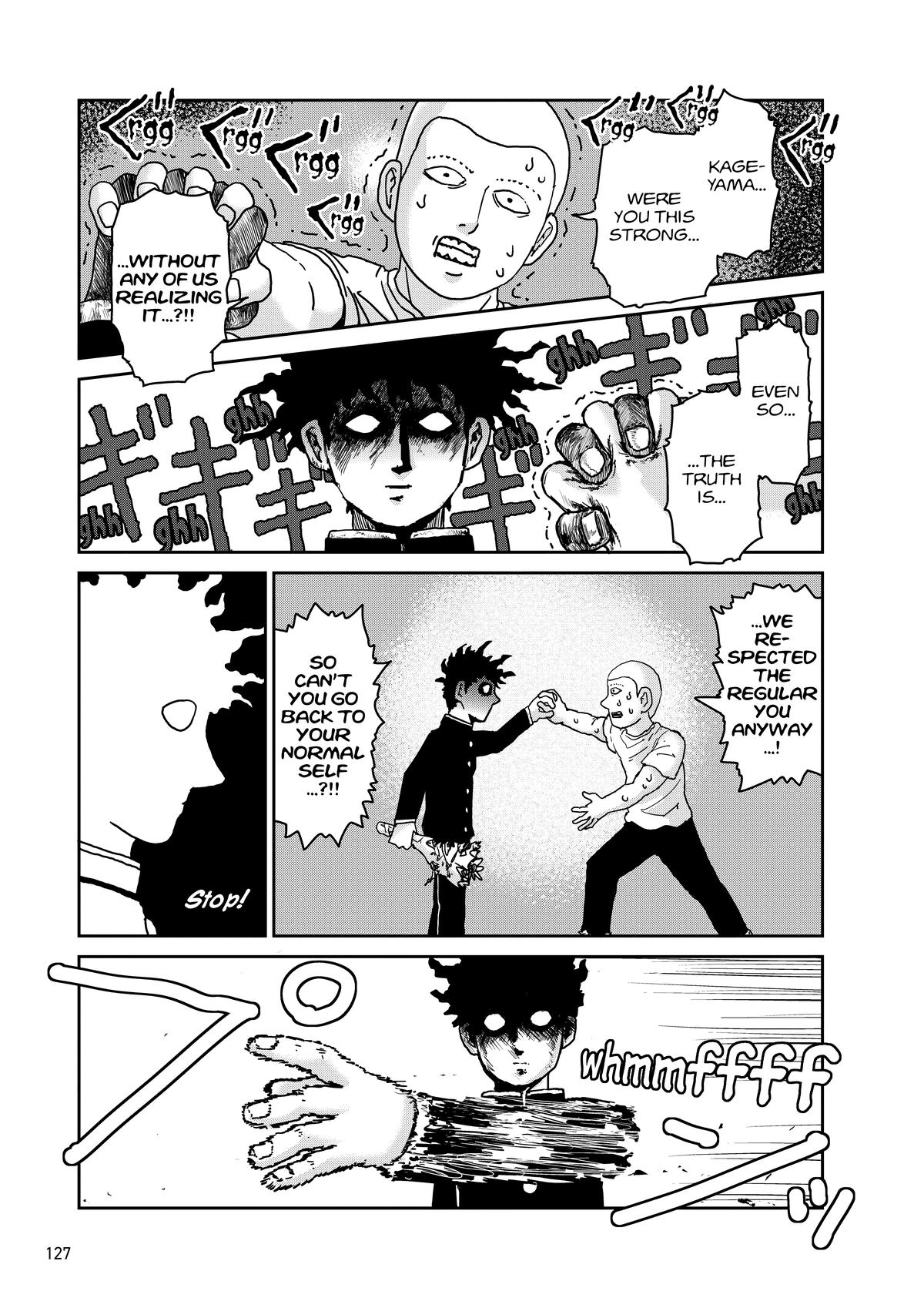 Mob Psycho 100 Chapter 100 - Page 126