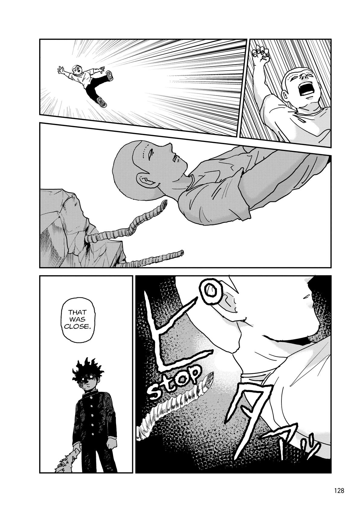 Mob Psycho 100 Chapter 100 - Page 127