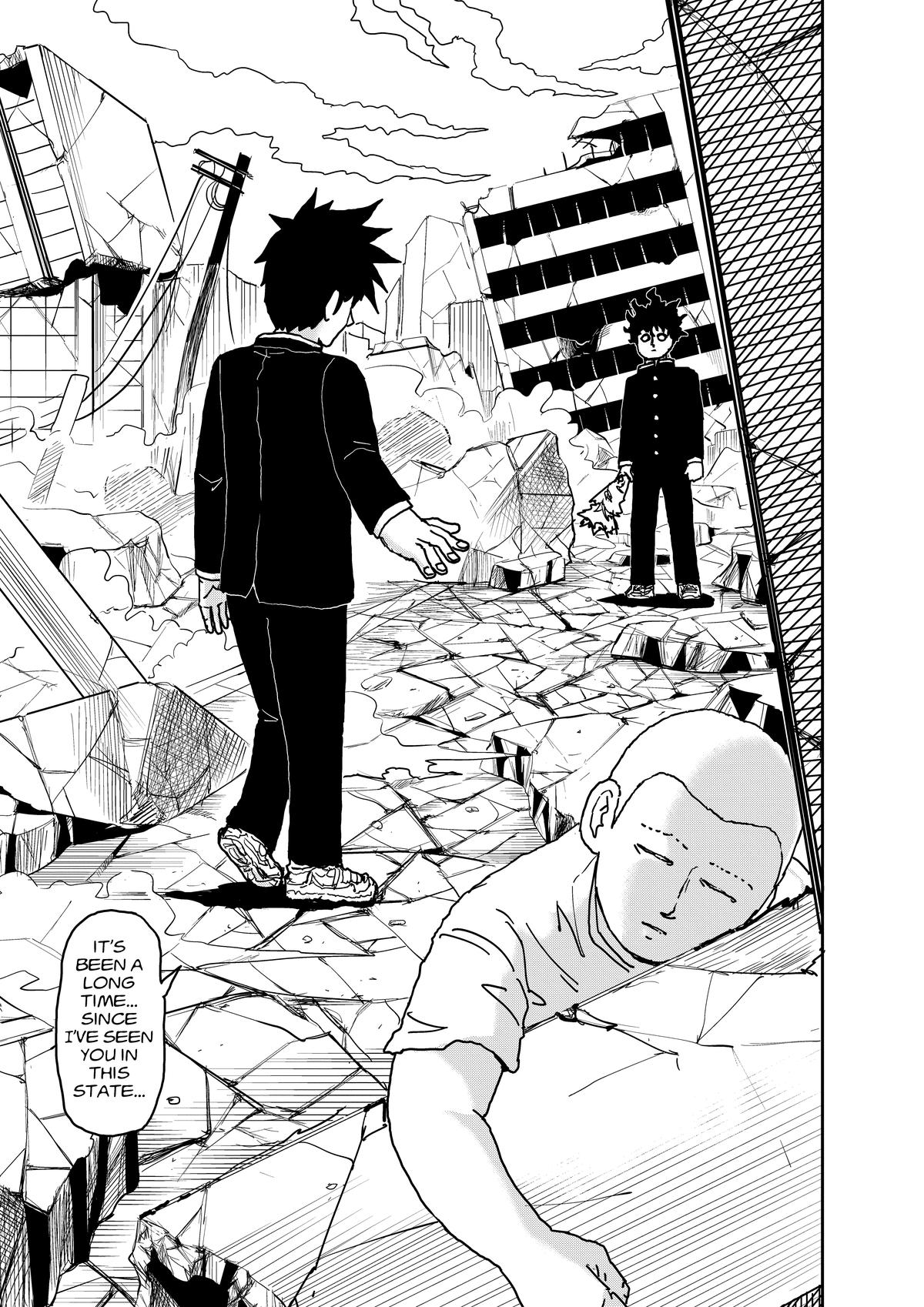 Mob Psycho 100 Chapter 100 - Page 128