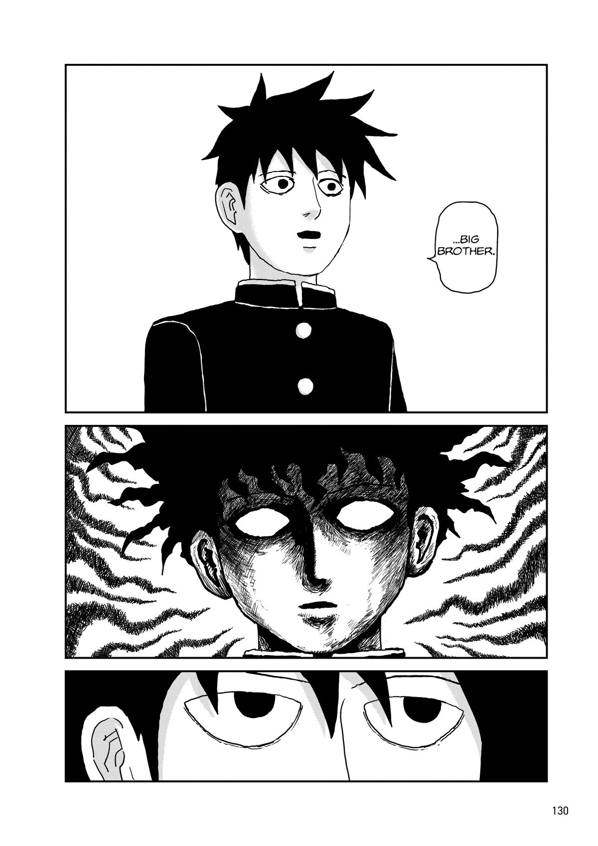 Mob Psycho 100 Chapter 100 - Page 129