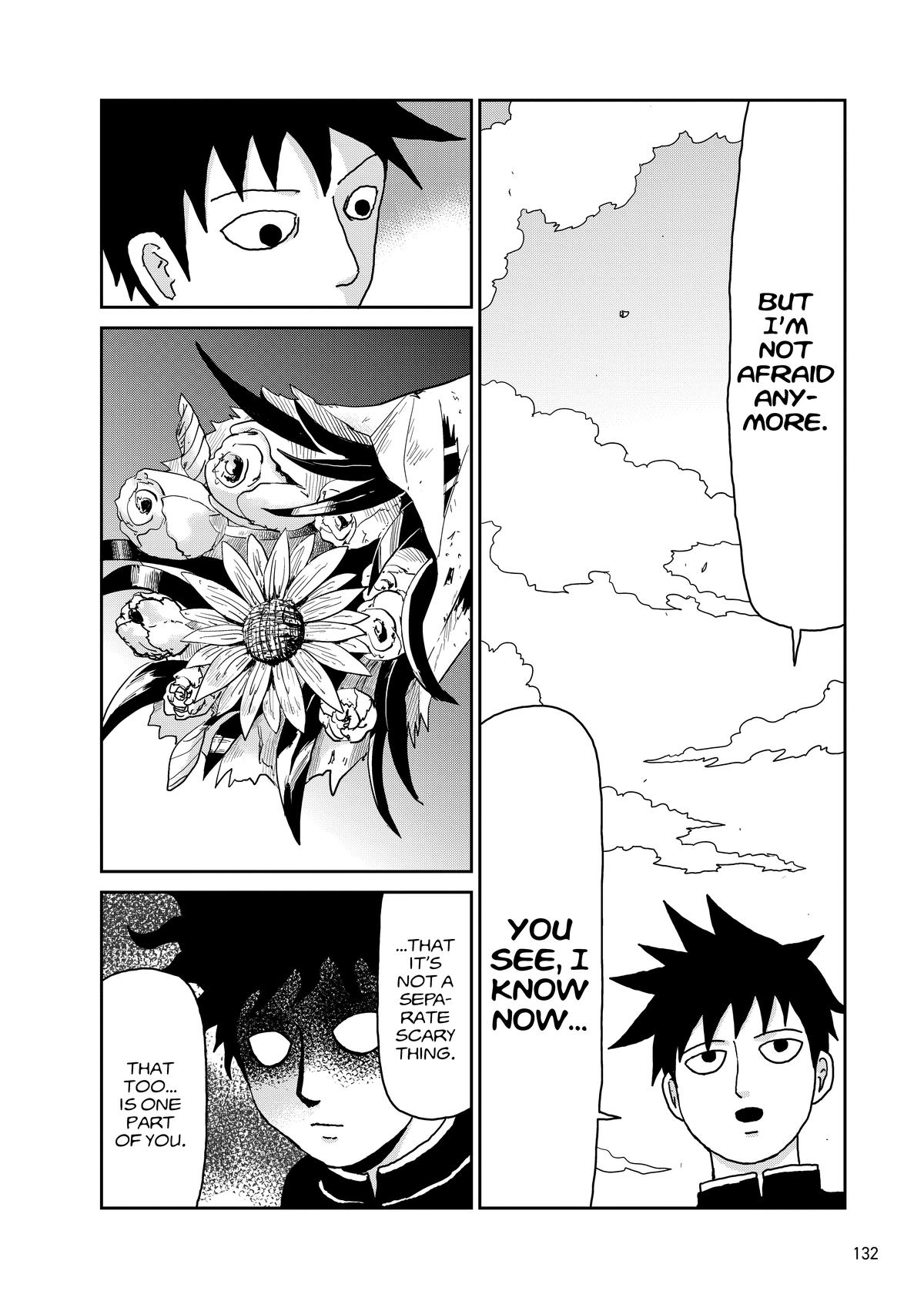 Mob Psycho 100 Chapter 100 - Page 131