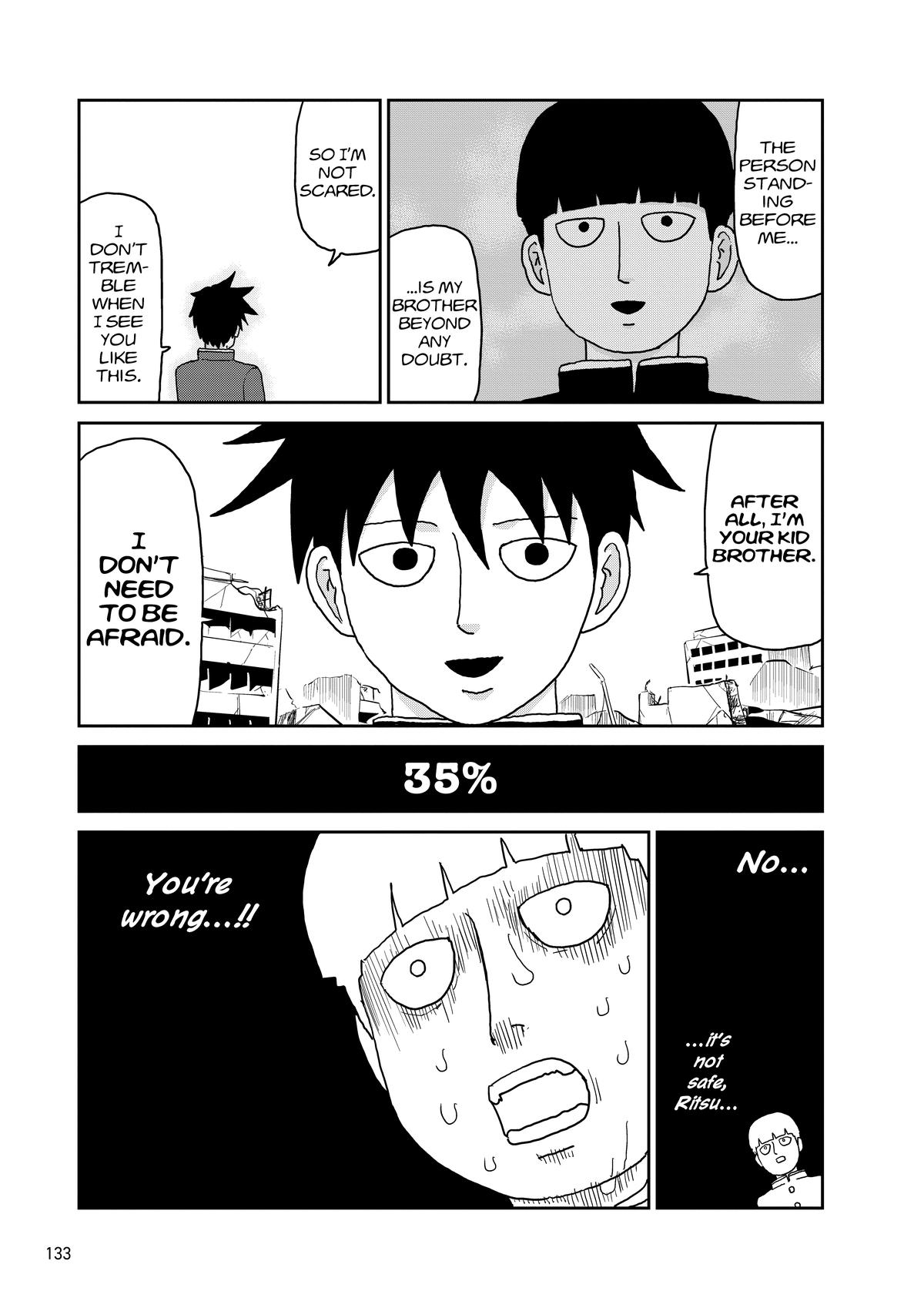 Mob Psycho 100 Chapter 100 - Page 132