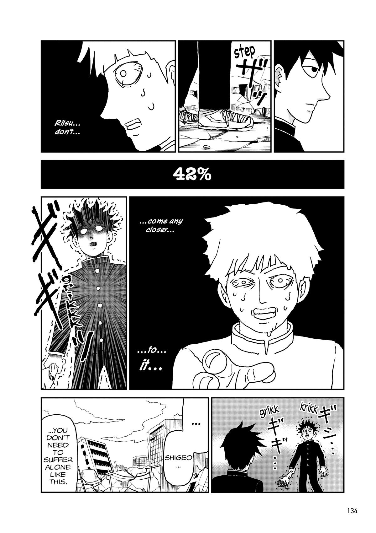 Mob Psycho 100 Chapter 100 - Page 133