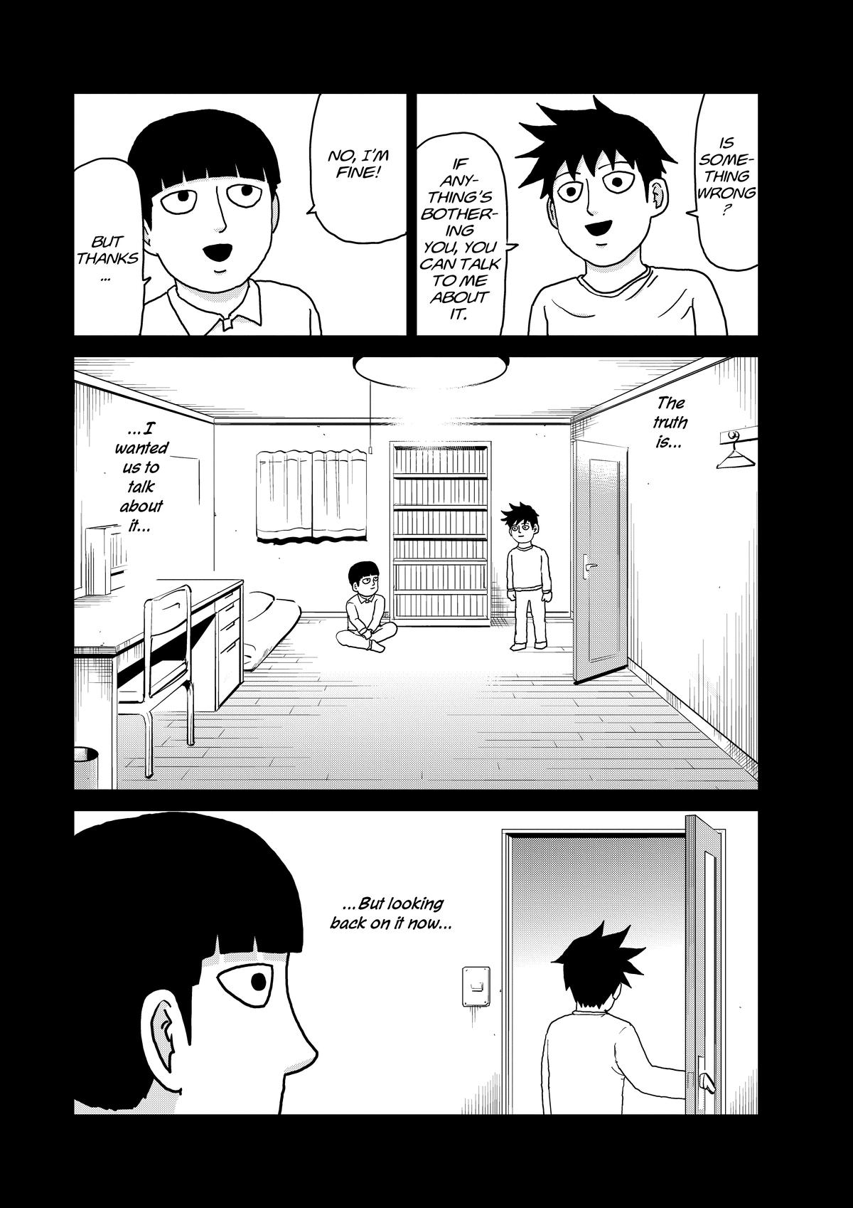Mob Psycho 100 Chapter 100 - Page 134