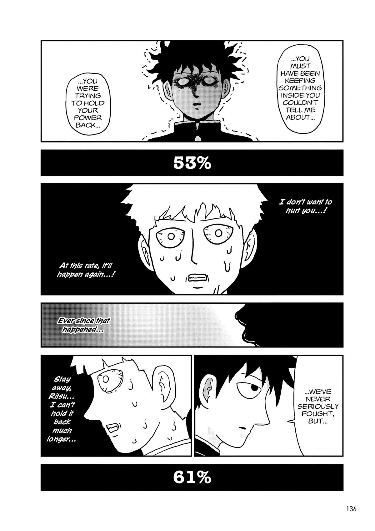 Mob Psycho 100 Chapter 100 - Page 135