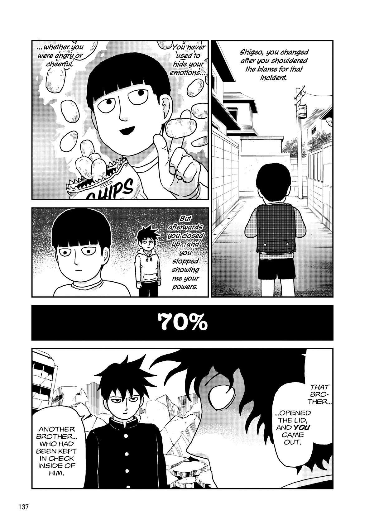 Mob Psycho 100 Chapter 100 - Page 136
