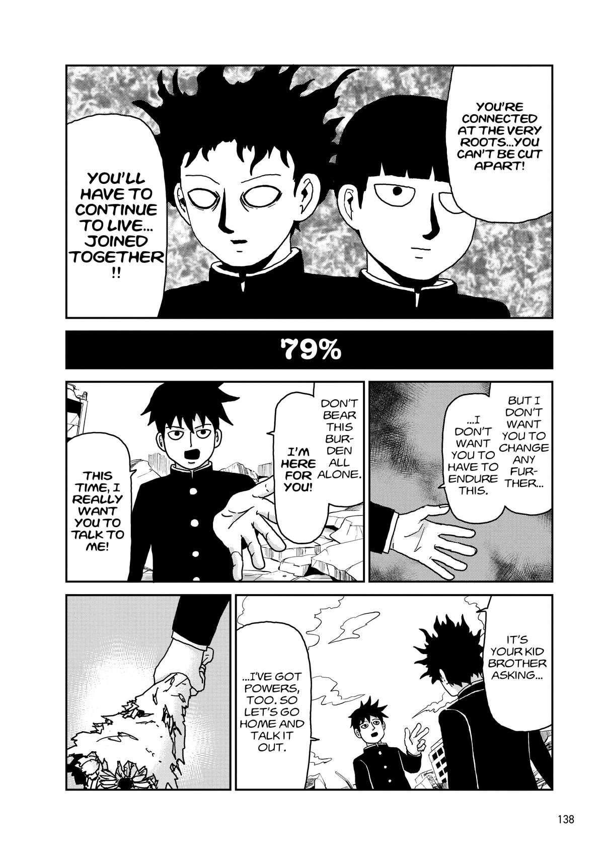 Mob Psycho 100 Chapter 100 - Page 137