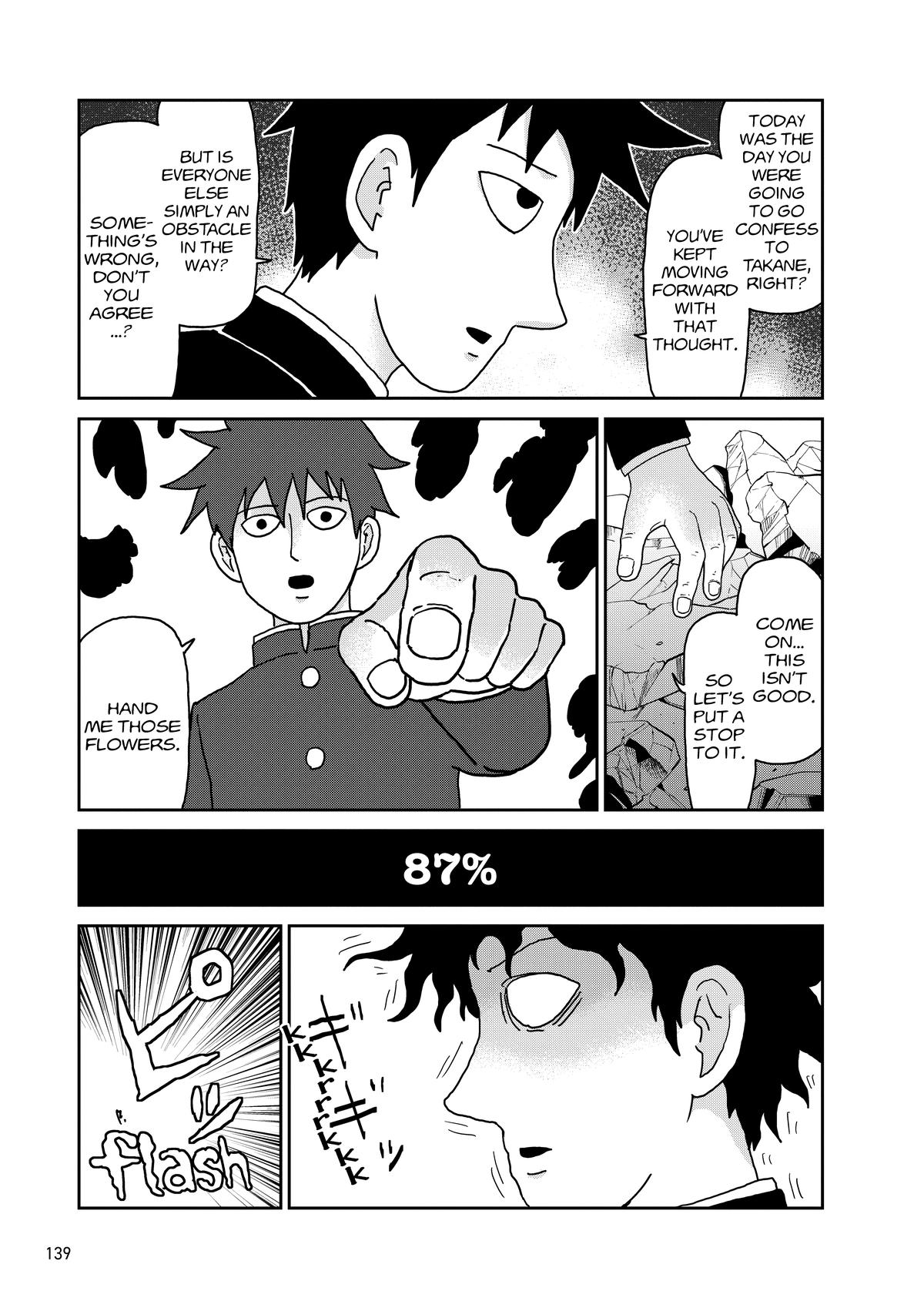 Mob Psycho 100 Chapter 100 - Page 138